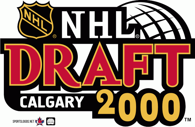 NHL Draft 2000 Primary Logo iron on transfers for T-shirts